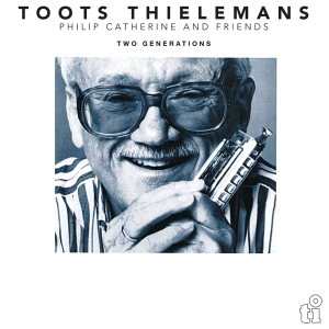 Toots Thielemans - Two Generations in the group OTHER / -Startsida MOV at Bengans Skivbutik AB (4185662)