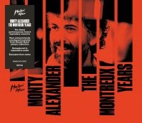 Monty Alexander - Monty Alexander: The Montreux Years in the group CD / Jazz,Pop-Rock at Bengans Skivbutik AB (4186262)