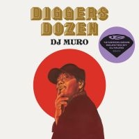 Muro - Diggers Dozen - 12 Nippon Gems Sele in the group CD / Hip Hop-Rap at Bengans Skivbutik AB (4186390)