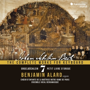 Benjamin Alard - Bach: The Complete Works For Keyboard 7: in the group CD / Klassiskt,Övrigt at Bengans Skivbutik AB (4186525)