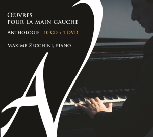 Maxime Zecchini - Anthologie Des Oeuvres Pour La Main in the group CD / Klassiskt,Övrigt at Bengans Skivbutik AB (4186527)