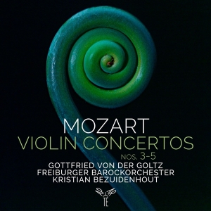 Freiburger Barockorchester - Mozart Violin Concertos Nos. 3-5 in the group CD / Klassiskt,Övrigt at Bengans Skivbutik AB (4186545)