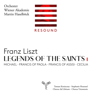 Haselbock - Liszt: Legends Of The Saints 1 in the group CD / Klassiskt,Övrigt at Bengans Skivbutik AB (4186729)