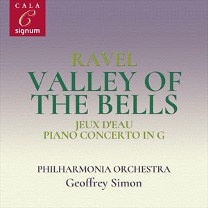 Ravel Maurice - Valley Of The Bells Jeux D'eau Ra in the group OUR PICKS / Christmas gift tip CD at Bengans Skivbutik AB (4186909)