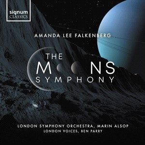 Falkenberg Amanda Lee Debussy Cl - The Moons Symphony in the group OUR PICKS / Christmas gift tip CD at Bengans Skivbutik AB (4186912)