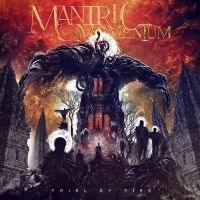 Mantric Momentum - Trial By Fire in the group CD / Hårdrock at Bengans Skivbutik AB (4187357)