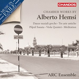 Hemsi Alberto - Chamber Works in the group OUR PICKS / Christmas gift tip CD at Bengans Skivbutik AB (4187377)