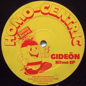 Gideon - Ritmo Ep in the group VINYL / Dance-Techno at Bengans Skivbutik AB (4187549)