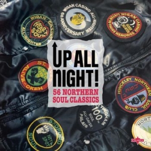 Blandade Artister - Up All Night! 56 Northern Soul Clas in the group CD / Pop-Rock at Bengans Skivbutik AB (4187714)