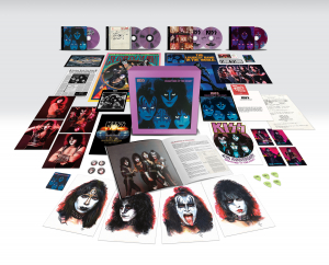 Kiss - Creatures Of The Night  (40th Anniv. Dlx. 5CD + Bluray Audio) in the group MUSIK / Blu-Ray+CD / Hårdrock at Bengans Skivbutik AB (4187744)