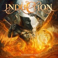 Induction - Born From Fire (Yellow/ Red Marbled in the group VINYL / Hårdrock at Bengans Skivbutik AB (4187753)