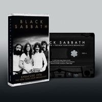 Black Sabbath - Syracuse 1976 (Mc) in the group OTHER /  /  at Bengans Skivbutik AB (4188545)