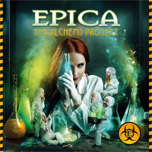 Epica - The Alchemy Project (Yellow/ Ed Mar in the group Minishops / Epica at Bengans Skivbutik AB (4189259)