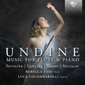 Various - Undine - Music For Flute & Piano in the group Externt_Lager /  at Bengans Skivbutik AB (4189266)
