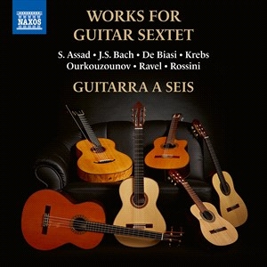 Various - Works For Guitar Sextet in the group OUR PICKS / Christmas gift tip CD at Bengans Skivbutik AB (4189269)