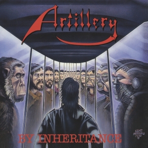 Artillery - By Inheritance in the group CD / Hårdrock at Bengans Skivbutik AB (4189440)