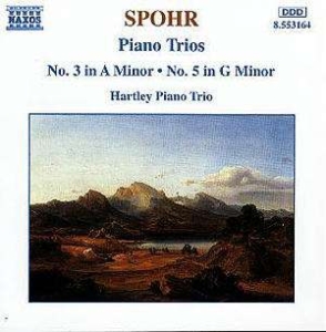 Spohr Louis - Piano Trios in the group Externt_Lager /  at Bengans Skivbutik AB (4189775)