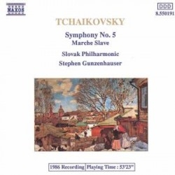 Tchaikovsky Pyotr - Symphony No. 5 in the group OUR PICKS / Christmas gift tip CD at Bengans Skivbutik AB (4189781)