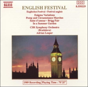 Elgar/Delius - English Festival in the group Externt_Lager /  at Bengans Skivbutik AB (4189784)