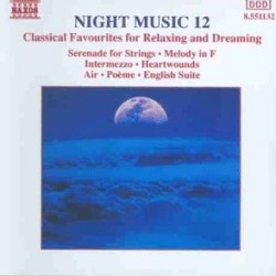 Various - Night Music Vol 12 in the group Externt_Lager /  at Bengans Skivbutik AB (4189793)