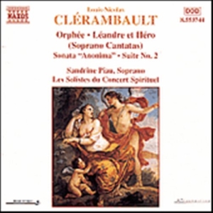 Clerambault Louis-Nicolas - Sopran0 Cantatas in the group OUR PICKS / Christmas gift tip CD at Bengans Skivbutik AB (4189795)