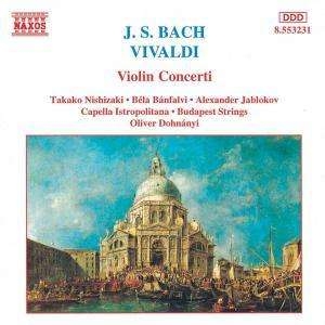 Bach/Vivaldi - Violin Concertos in the group OUR PICKS / Christmas gift tip CD at Bengans Skivbutik AB (4189881)