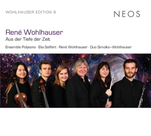 Ensemble Polysono - Wohlhauser: Aus Der Tiefe Der Zeit in the group CD / Klassiskt,Övrigt at Bengans Skivbutik AB (4189913)