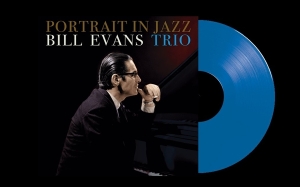 Bill Evans - Portrait In Jazz in the group VINYL / Jazz at Bengans Skivbutik AB (4189920)