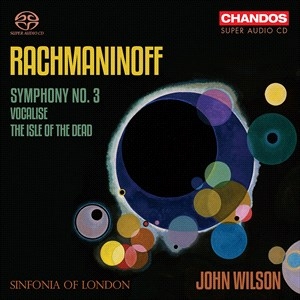 Rachmaninoff Sergey - Symphony No. 3 Vocalise The Isle in the group MUSIK / SACD / Klassiskt at Bengans Skivbutik AB (4190454)