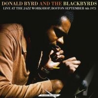 Byrd Donald And The Blackbyrds - Live At The Jazz Workshop, Boston S in the group VINYL / Jazz,Pop-Rock at Bengans Skivbutik AB (4190612)