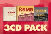 Ksmb - Cd Pack (3Cd) in the group CD / Pop-Rock at Bengans Skivbutik AB (4191493)