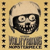 The Valkyrians - Monsterpiece in the group CD / Finsk Musik,Pop-Rock,Reggae at Bengans Skivbutik AB (4191998)