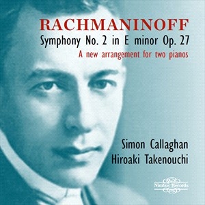 Rachmaninoff Sergei - Symphony No. 2 In E Minor, Op. 27 - in the group OUR PICKS / Christmas gift tip CD at Bengans Skivbutik AB (4192123)