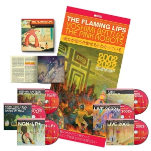 The Flaming Lips - Yoshimi Battles The Pink Robot (20th Anniversary 6CD Boxset) in the group CD / Pop-Rock at Bengans Skivbutik AB (4192317)