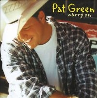 GREEN PAT - CARRY ON in the group VINYL / Country at Bengans Skivbutik AB (4192542)