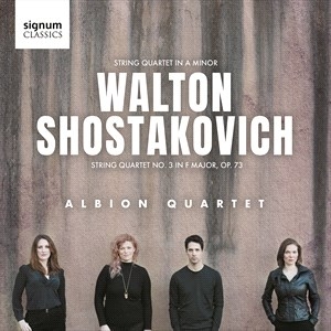 Shostakovich Dmitri Walton Willi - Walton: String Quartet In A Minor in the group OUR PICKS / Christmas gift tip CD at Bengans Skivbutik AB (4192668)