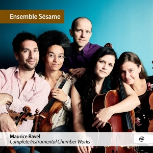 Ensemble Sesame - Ravel: Complete Instrumental Chamber Works in the group CD / Klassiskt,Övrigt at Bengans Skivbutik AB (4192724)