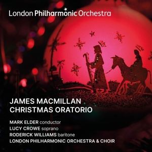 London Philharmonic Orchestra - James Macmilllan: Christmas Oratorio in the group CD / Klassiskt,Övrigt at Bengans Skivbutik AB (4192732)