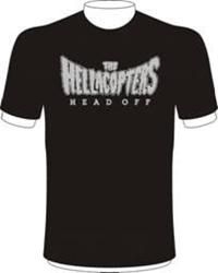 Hellacopters - T/S Head Off (M) in the group OTHER / MK Test 7 at Bengans Skivbutik AB (4192818)