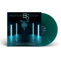 Ellefson / Soto - Vacation In The Underworld (Green V in the group VINYL / Hårdrock at Bengans Skivbutik AB (4192858)