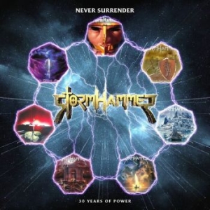 Stormhammer - Never Surrender - 30 Years Of Power in the group CD / Hårdrock at Bengans Skivbutik AB (4192873)