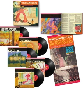 The Flaming Lips - Yoshimi Battles The Pink Robot (20th Anniversary 5LP Boxset) in the group VINYL / Pop-Rock at Bengans Skivbutik AB (4192879)