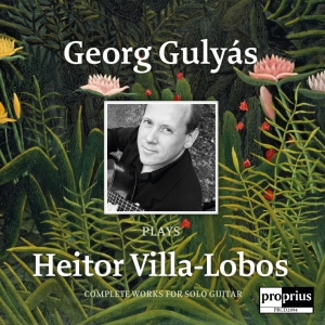 Georg Gulyás - Georg Gulyás Plays Heitor Villa-Lob in the group OUR PICKS / Christmas gift tip CD at Bengans Skivbutik AB (4194265)