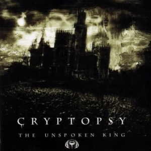 Crytopsy - Unspoken King The (Black Vinyl Lp) in the group VINYL / Hårdrock/ Heavy metal at Bengans Skivbutik AB (4194659)