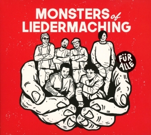 Monsters Of Liedermaching - Fur Alle in the group OUR PICKS / Christmas gift tip CD at Bengans Skivbutik AB (4194693)