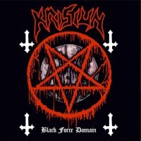 Krisiun - Black Force Domain (Red) in the group VINYL / Hårdrock at Bengans Skivbutik AB (4196402)