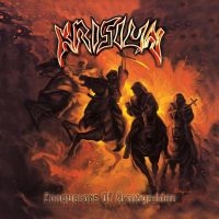 Krisiun - Conquerors Of Armageddon (Red) in the group VINYL / Hårdrock at Bengans Skivbutik AB (4196404)