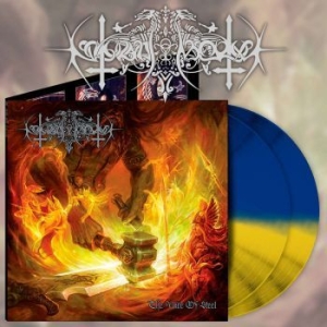 Nokturnal Mortum - Voice Of Steel The (2 Lp Blue/Yello in the group VINYL / Hårdrock at Bengans Skivbutik AB (4196489)