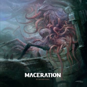 Maceration - It Never Ends in the group CD / Hårdrock at Bengans Skivbutik AB (4196519)