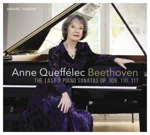 Queffelec - Beethoven The Last 3 Piano Sonatas Op. 109, 110, 111 in the group CD / Klassiskt,Övrigt at Bengans Skivbutik AB (4196634)